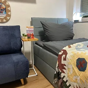Modernesminizimmer-stadtnah-selfcheckin-parkplatz Apartment Nürnberg
